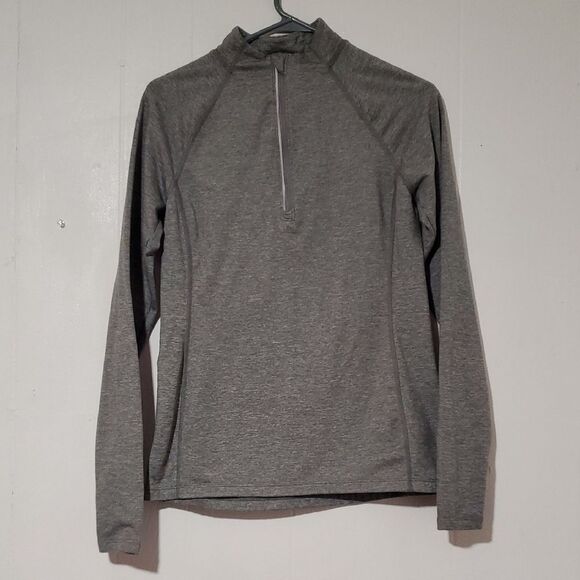 Old Navy Womens Small Active Gray Pullover Sweatshirt - Picture 1 of 7